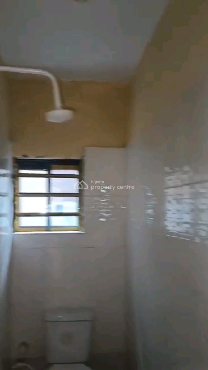 a Relatively New and Spacious Miniflat, Groundfloor with, Off Market Street, Shomolu, Lagos, Mini Flat (room and Parlour) for Rent