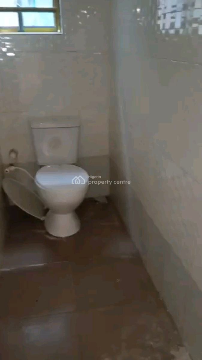 a Relatively New and Spacious Miniflat, Groundfloor with, Off Market Street, Shomolu, Lagos, Mini Flat (room and Parlour) for Rent