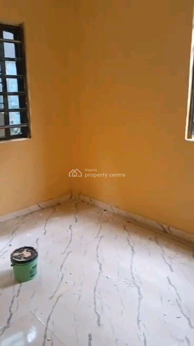 a Relatively New and Spacious Miniflat, Groundfloor with, Off Market Street, Shomolu, Lagos, Mini Flat (room and Parlour) for Rent
