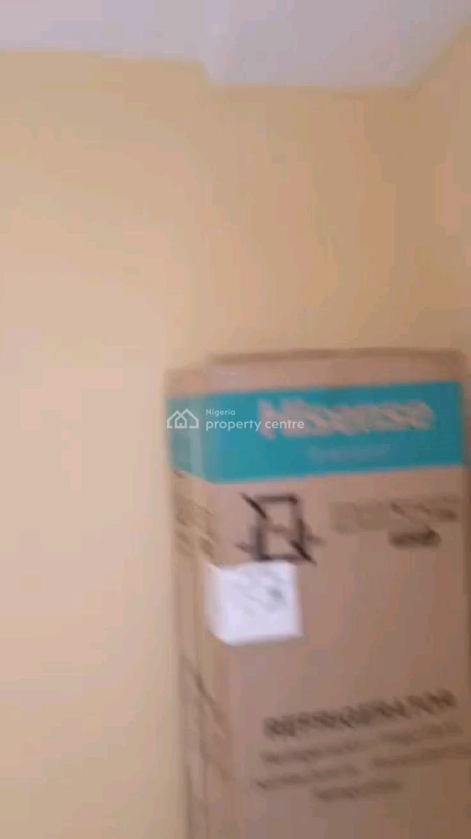 a Relatively New and Spacious Miniflat, Groundfloor with, Off Market Street, Shomolu, Lagos, Mini Flat (room and Parlour) for Rent