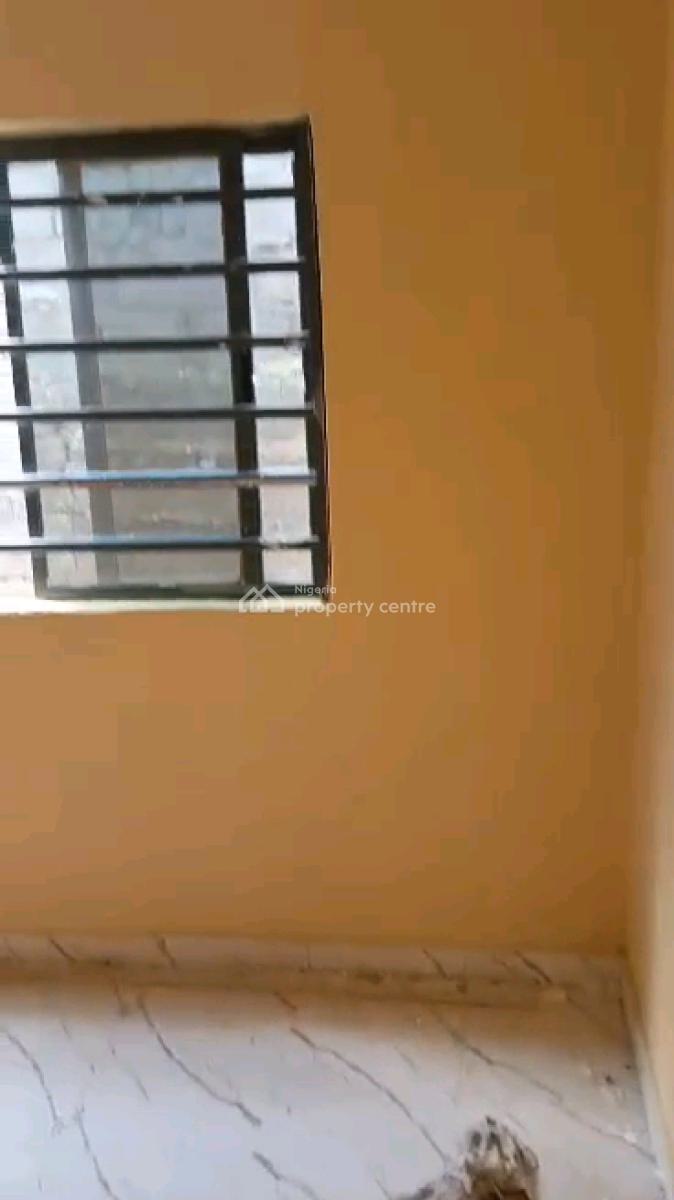 a Relatively New and Spacious Miniflat, Groundfloor with, Off Market Street, Shomolu, Lagos, Mini Flat (room and Parlour) for Rent