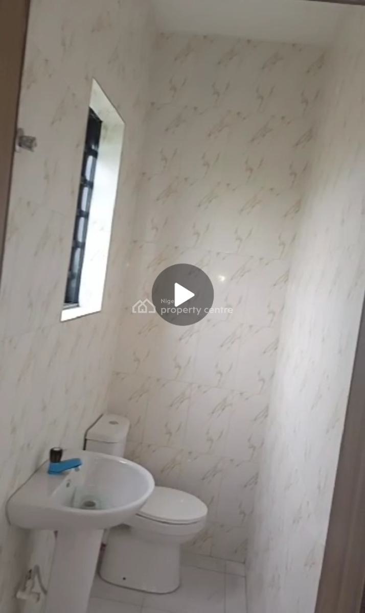 a Lovely Room & Palour Self Contain Mini Flat Apartment with a Pop Fi, Ado, Ajah, Lagos, Mini Flat (room and Parlour) for Rent