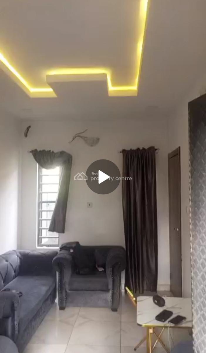 a Lovely Room & Palour Self Contain Mini Flat Apartment with a Pop Fi, Ado, Ajah, Lagos, Mini Flat (room and Parlour) for Rent