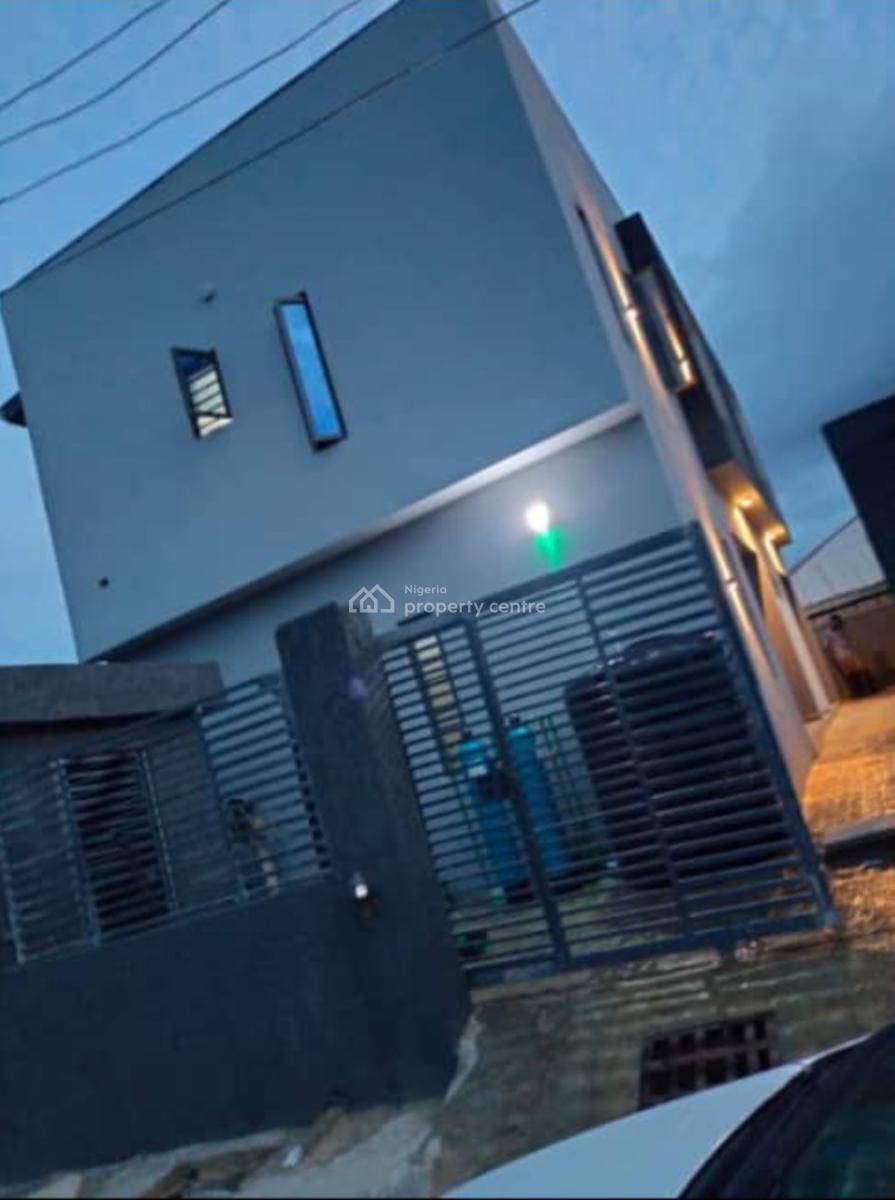 a Lovely Room & Palour Self Contain Mini Flat Apartment with a Pop Fi, Ado, Ajah, Lagos, Mini Flat (room and Parlour) for Rent