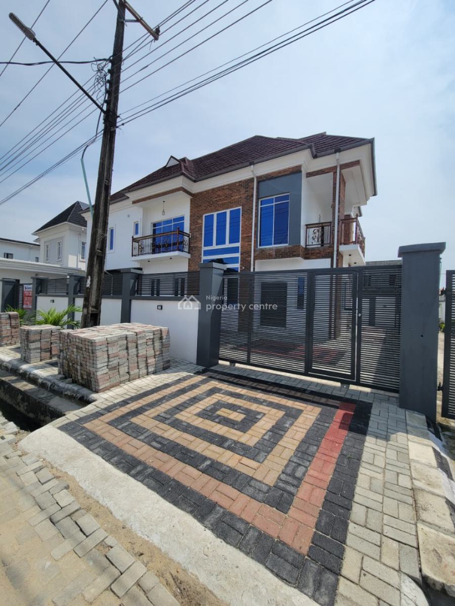 Newly Built 5 Bedroom Detached Duplex with Bq, Lekki Scheme 2, Ajah, Lagos, Detached Duplex for Rent