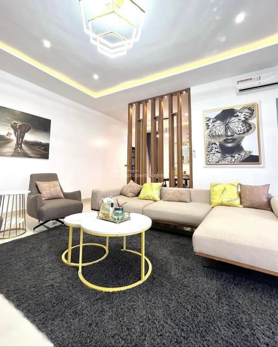 Lovely 3 Bedroom Apartment, Jahi, Jahi, Abuja, Flat / Apartment Short Let