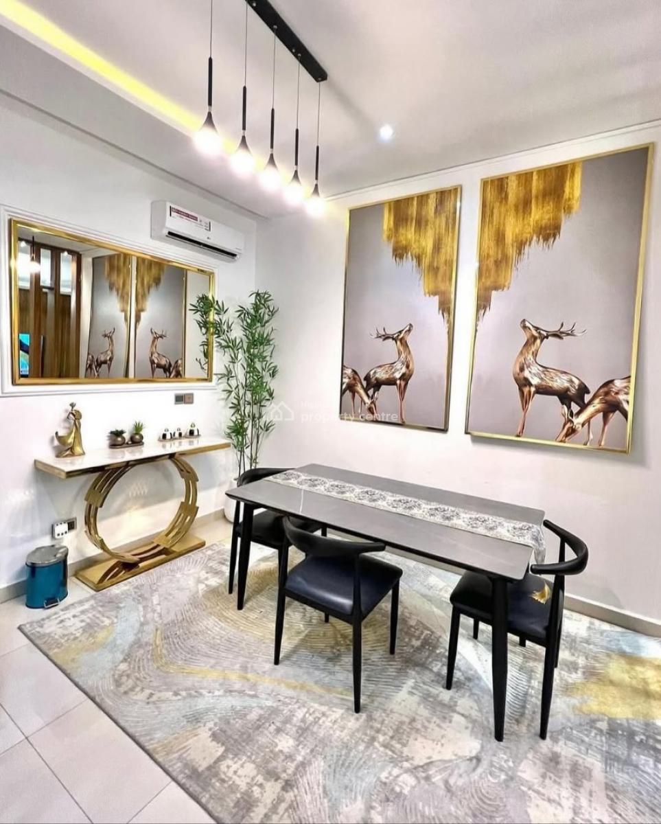 Lovely 3 Bedroom Apartment, Jahi, Jahi, Abuja, Flat / Apartment Short Let