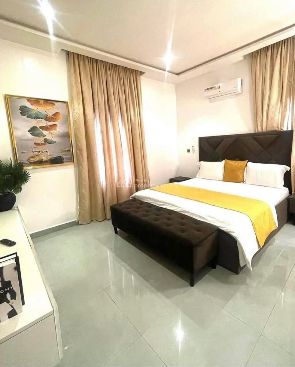 Lovely 3 Bedroom Apartment, Jahi, Jahi, Abuja, Flat / Apartment Short Let