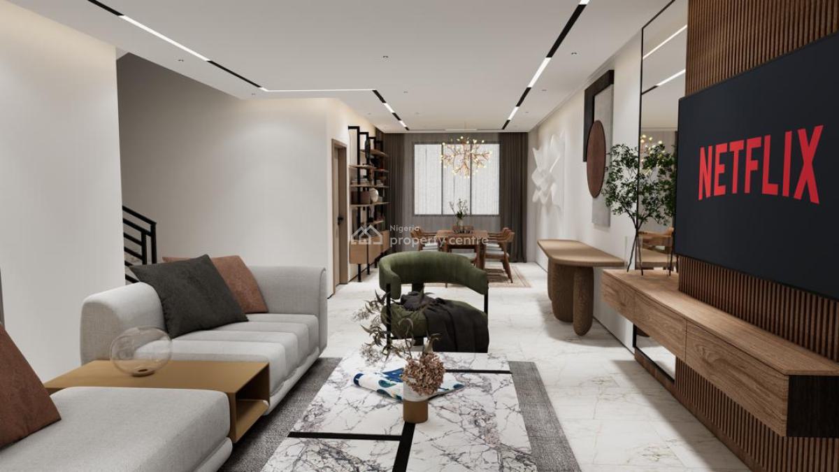 5 Bedroom Detached House with a Penthouse, Gra, Ogudu, Lagos, Detached Duplex for Sale