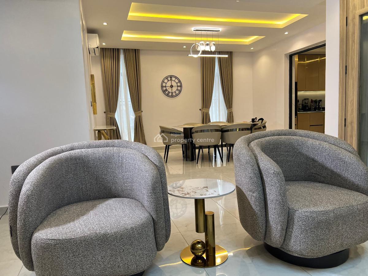 Enjoy The Simplicity of Our Newly Renovated 2 Bedroom in The Most Secu, Lekki Phase 1, Lekki, Lagos, Flat / Apartment Short Let