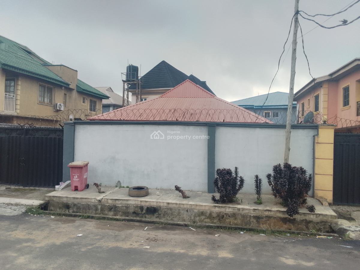 3 Bedroom Bungalow on a Half Plot, Gra Scheme 1 Estate, Oko-oba, Agege, Lagos, Detached Bungalow for Sale