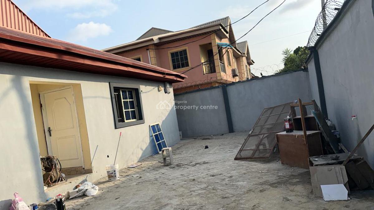 3 Bedroom Bungalow on a Half Plot, Gra Scheme 1 Estate, Oko-oba, Agege, Lagos, Detached Bungalow for Sale