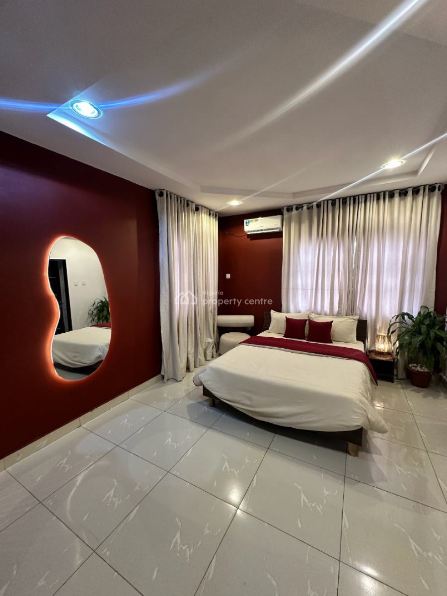 Sophisticated Studio Apartment, Femi Gbajabiamila Crescent, Jahi, Abuja, Flat / Apartment Short Let