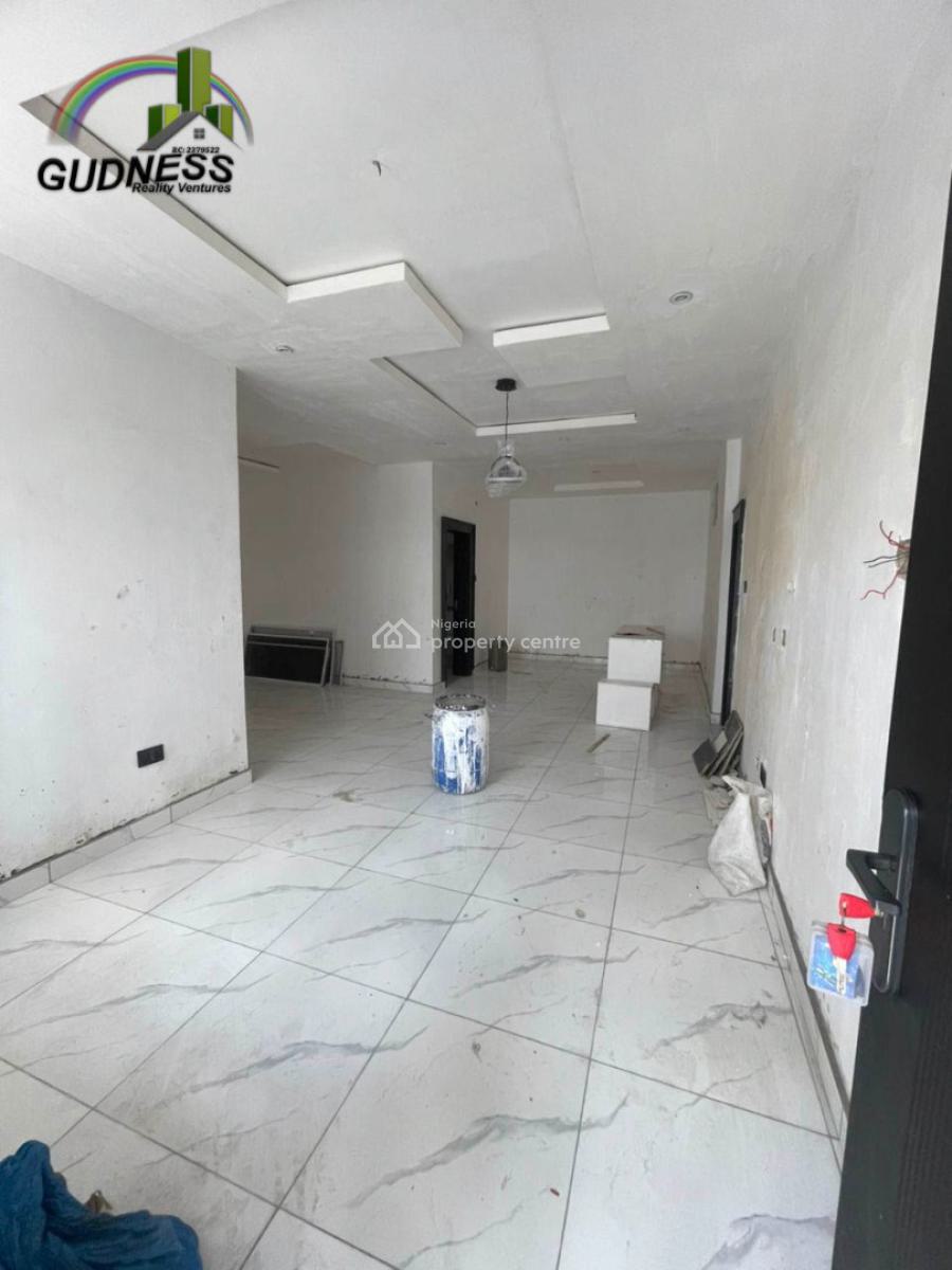 a Brand New 2 Bedroom Flat in a Private Gated Estate, Atlantic View Estate, Igbo Efon, Lekki, Lagos, Flat / Apartment for Rent