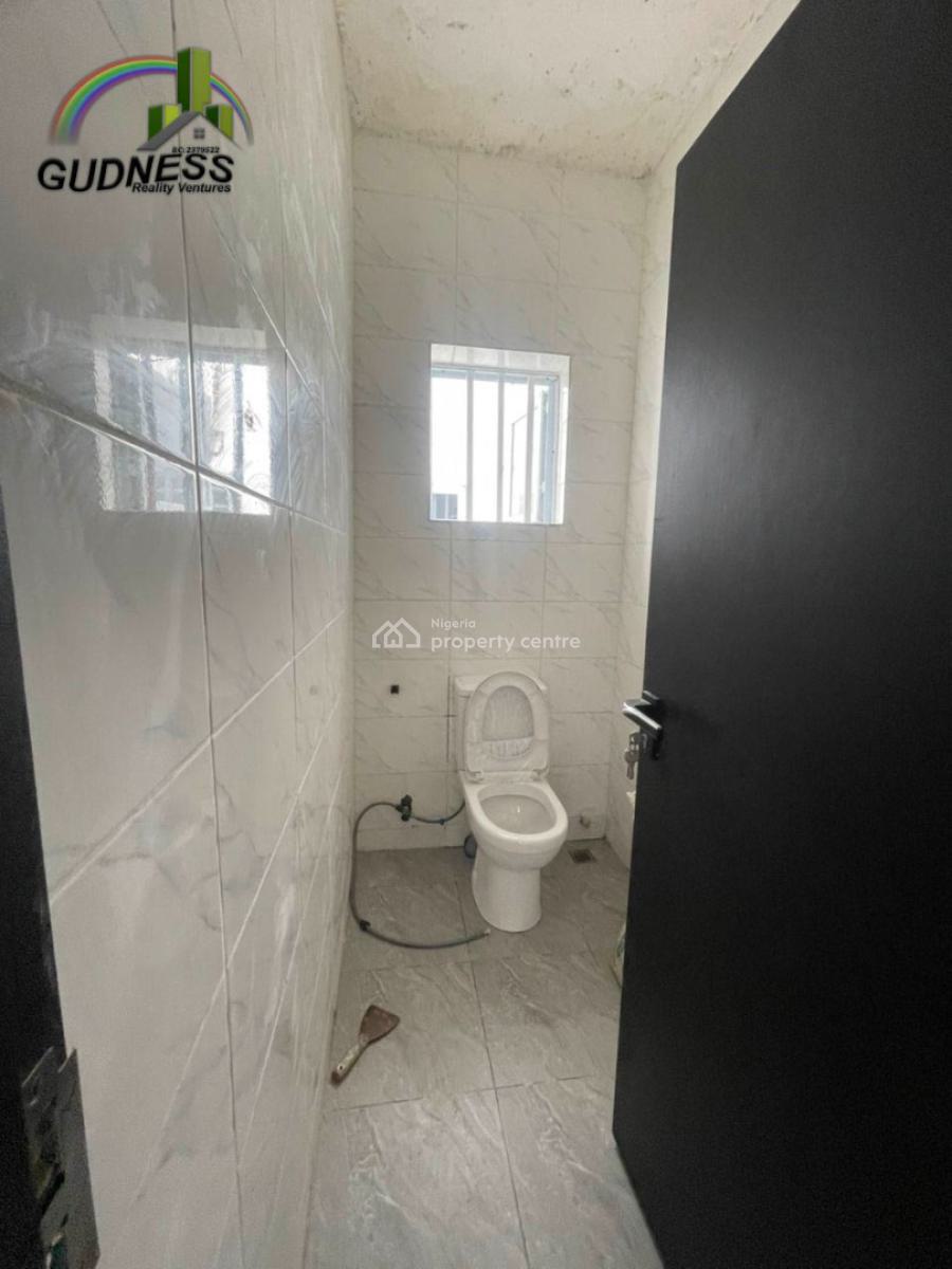 a Brand New 2 Bedroom Flat in a Private Gated Estate, Atlantic View Estate, Igbo Efon, Lekki, Lagos, Flat / Apartment for Rent