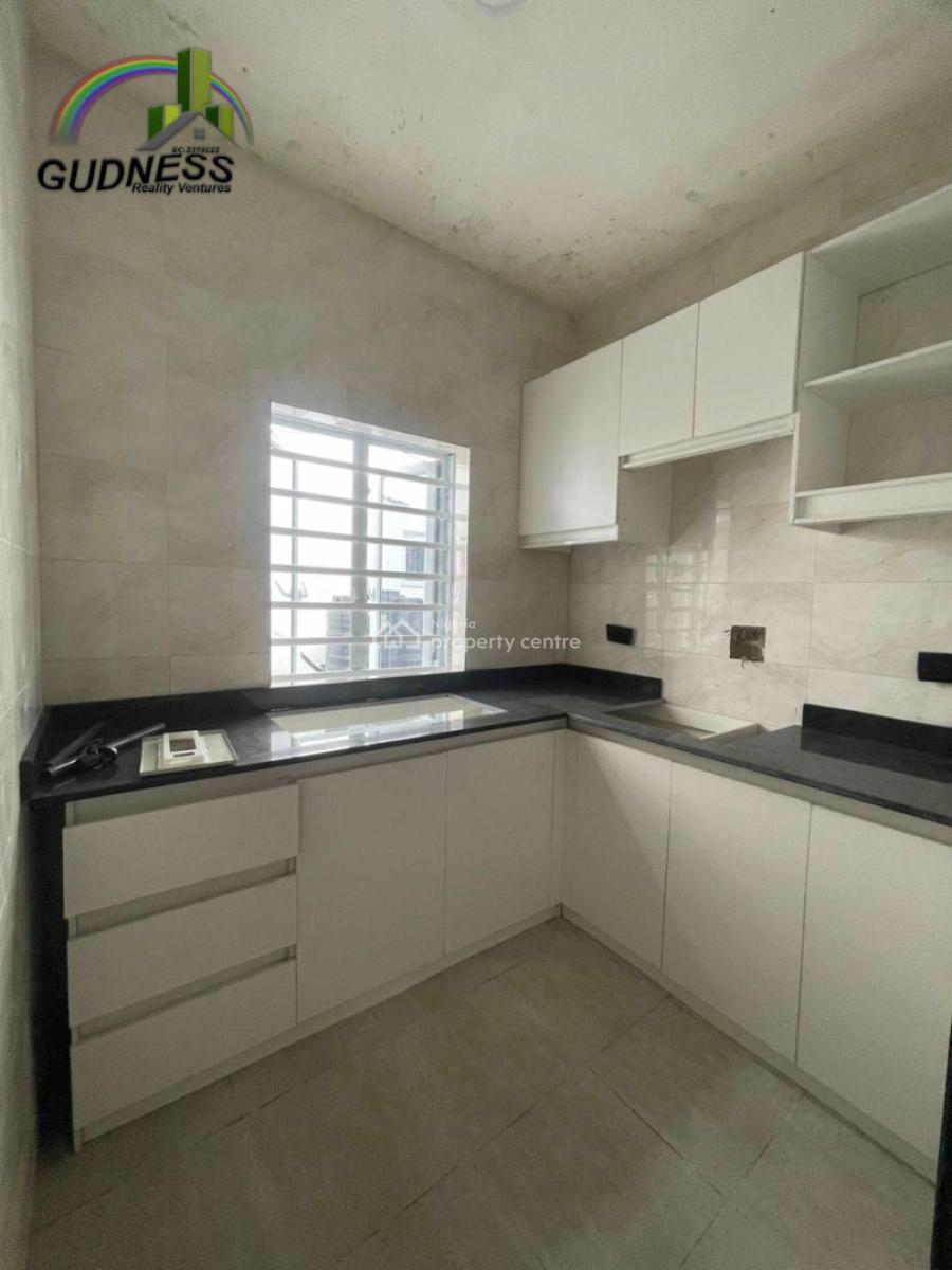 a Brand New 2 Bedroom Flat in a Private Gated Estate, Atlantic View Estate, Igbo Efon, Lekki, Lagos, Flat / Apartment for Rent