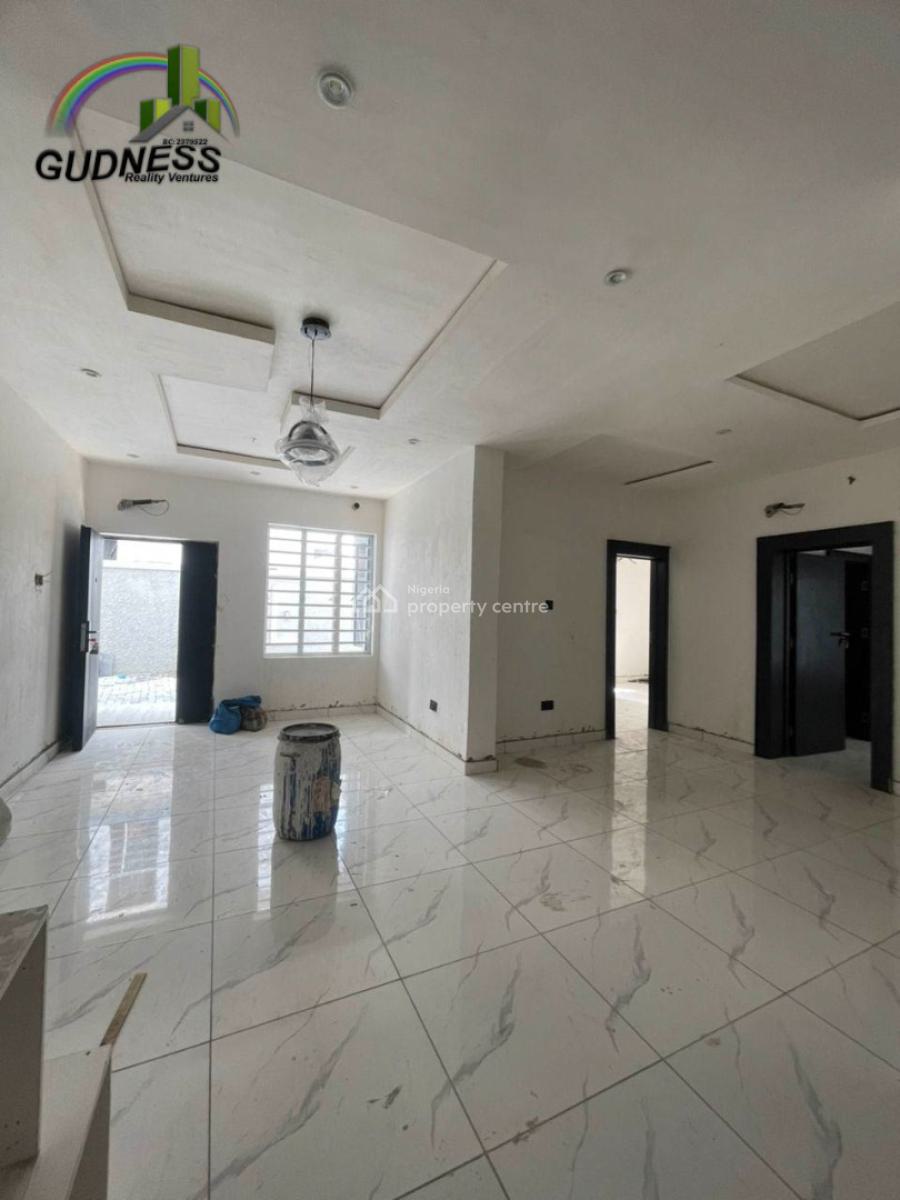 a Brand New 2 Bedroom Flat in a Private Gated Estate, Atlantic View Estate, Igbo Efon, Lekki, Lagos, Flat / Apartment for Rent