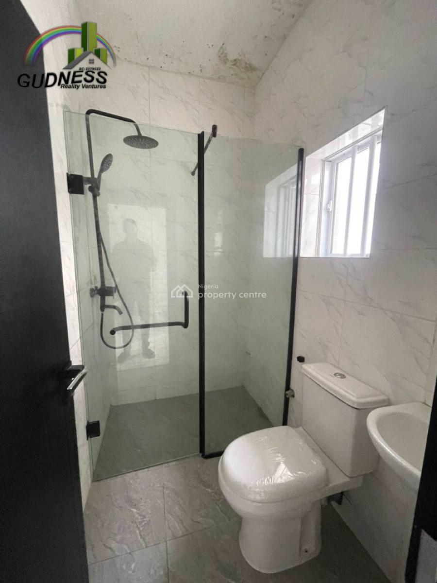 a Brand New 2 Bedroom Flat in a Private Gated Estate, Atlantic View Estate, Igbo Efon, Lekki, Lagos, Flat / Apartment for Rent