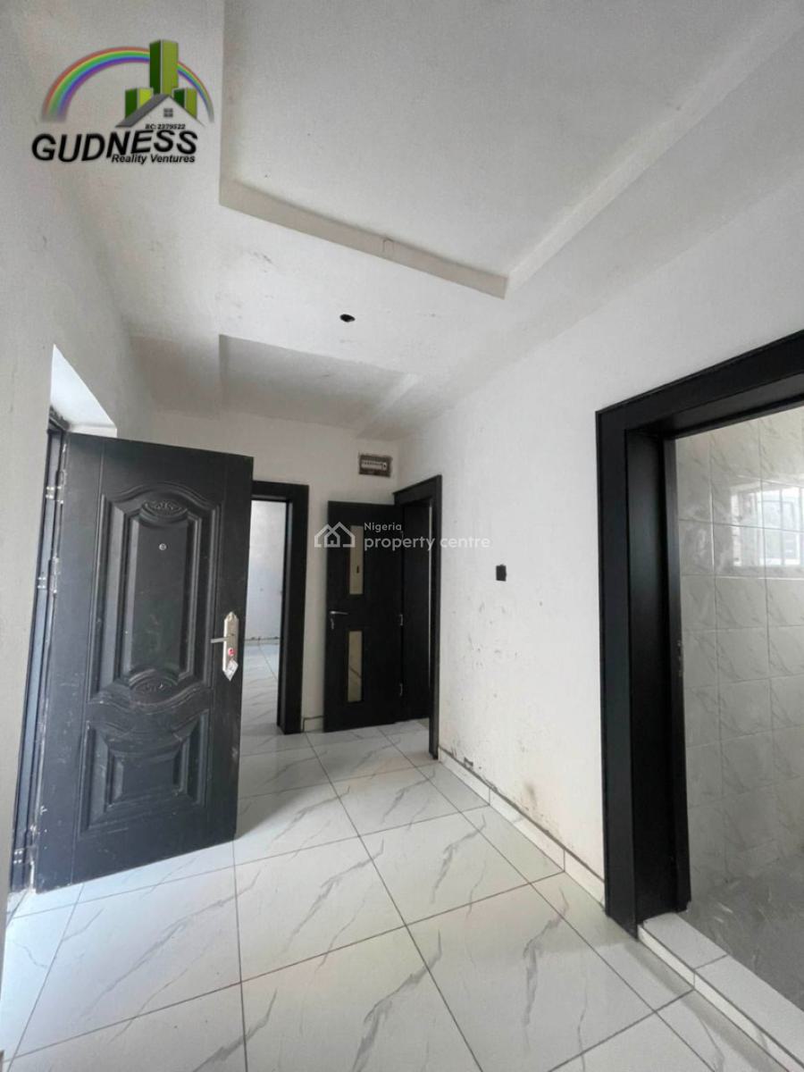 a Brand New 2 Bedroom Flat in a Private Gated Estate, Atlantic View Estate, Igbo Efon, Lekki, Lagos, Flat / Apartment for Rent
