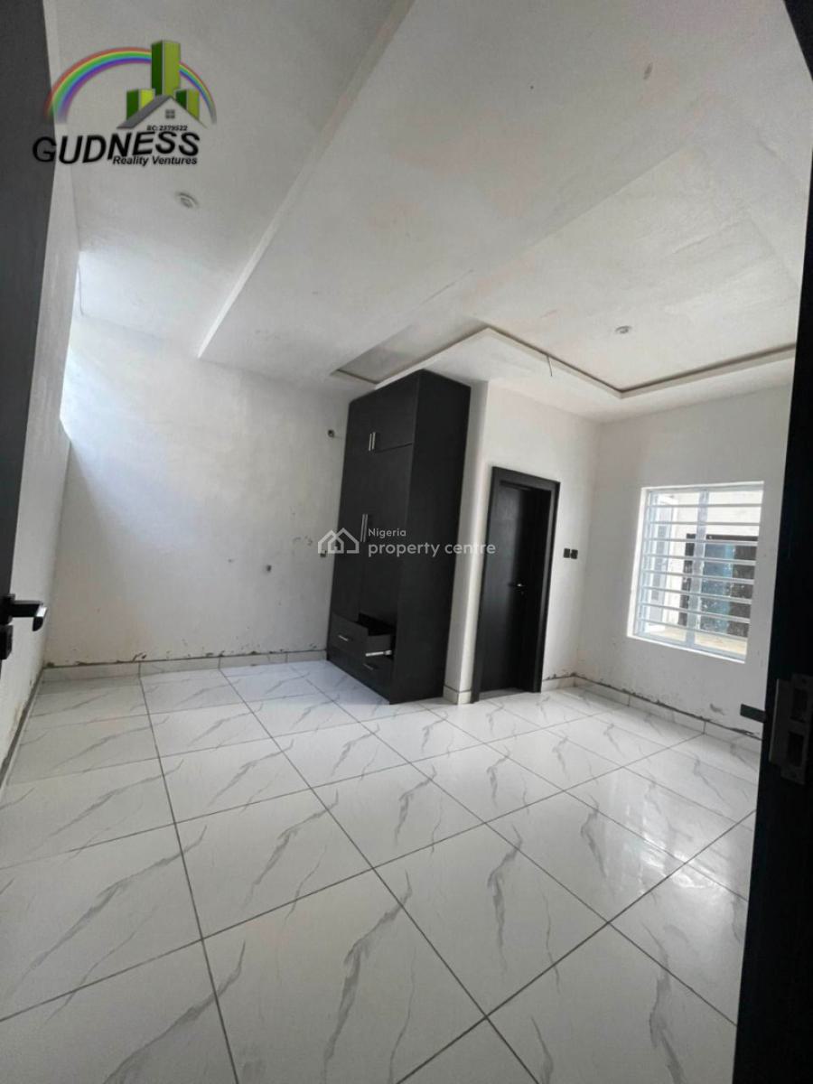 a Brand New 2 Bedroom Flat in a Private Gated Estate, Atlantic View Estate, Igbo Efon, Lekki, Lagos, Flat / Apartment for Rent