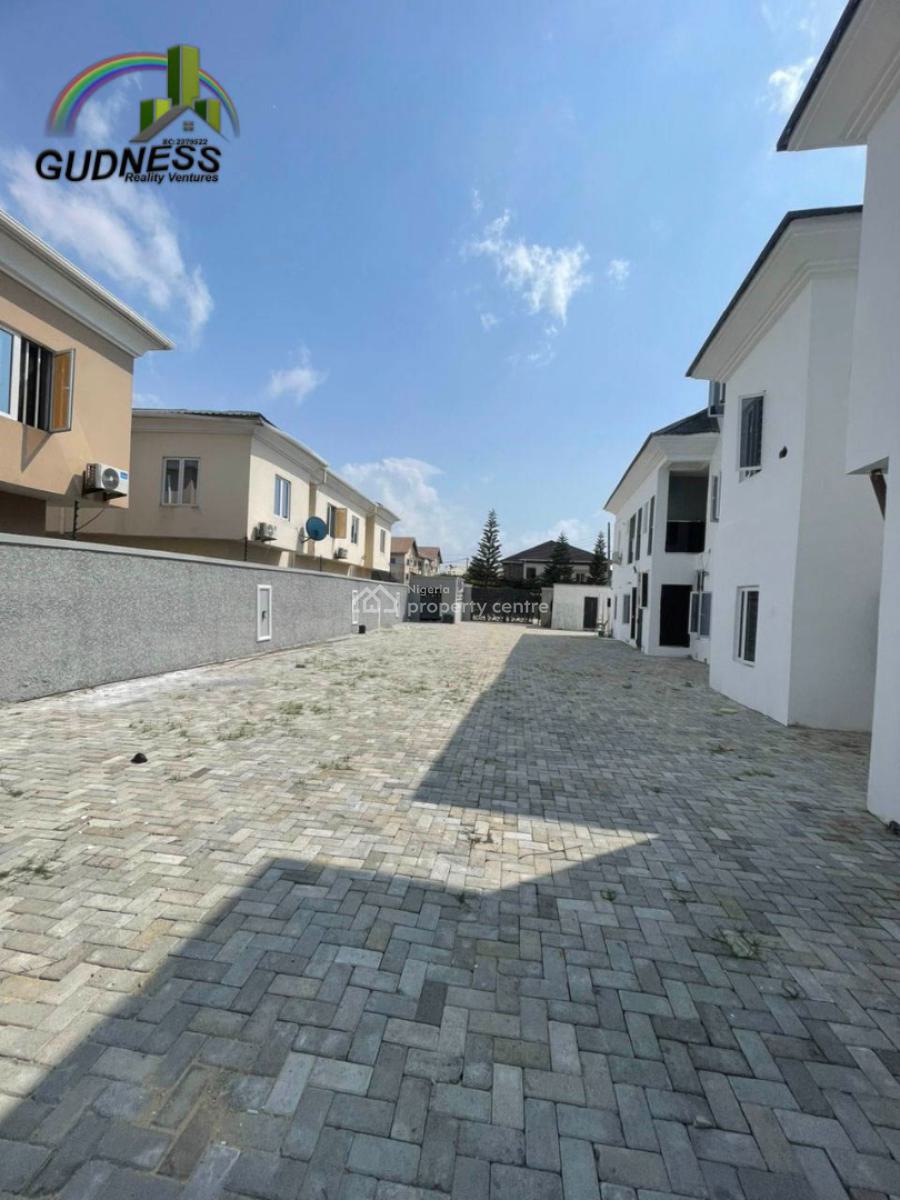 a Brand New 2 Bedroom Flat in a Private Gated Estate, Atlantic View Estate, Igbo Efon, Lekki, Lagos, Flat / Apartment for Rent
