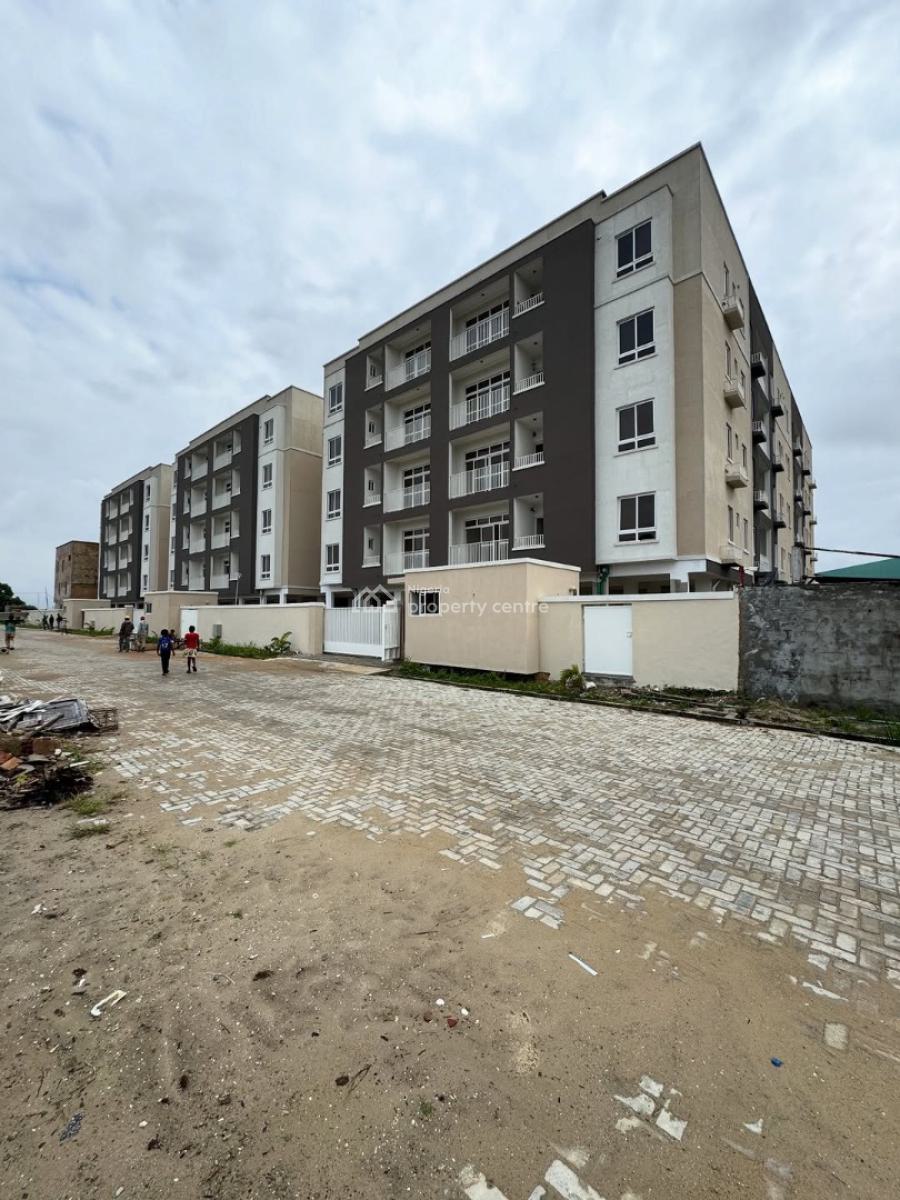 4 Units of 3 Bedroom Apartment, Osapa, Lekki, Lagos, House for Rent