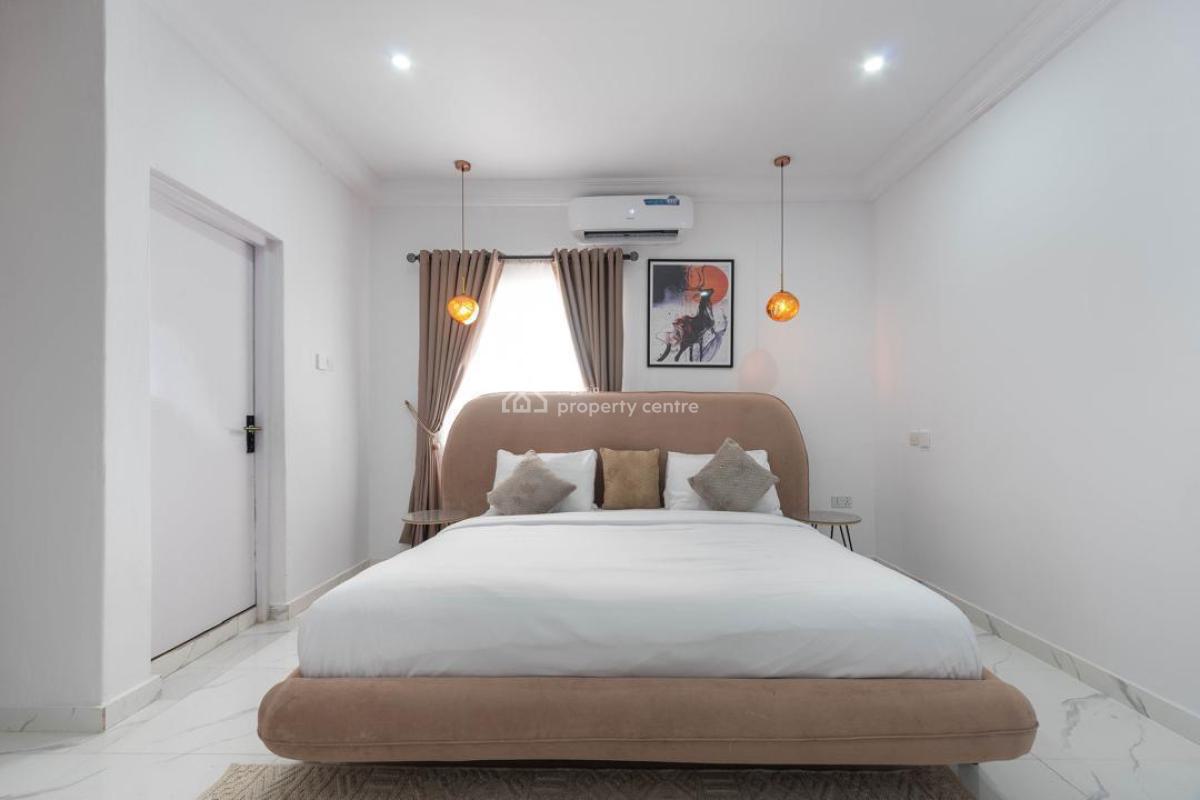 Brand New Luxury 2bedroom Duplex Self  Compound with Swimming Pool, Sn, Lekki Phase 1, Lekki, Lagos, Flat / Apartment Short Let