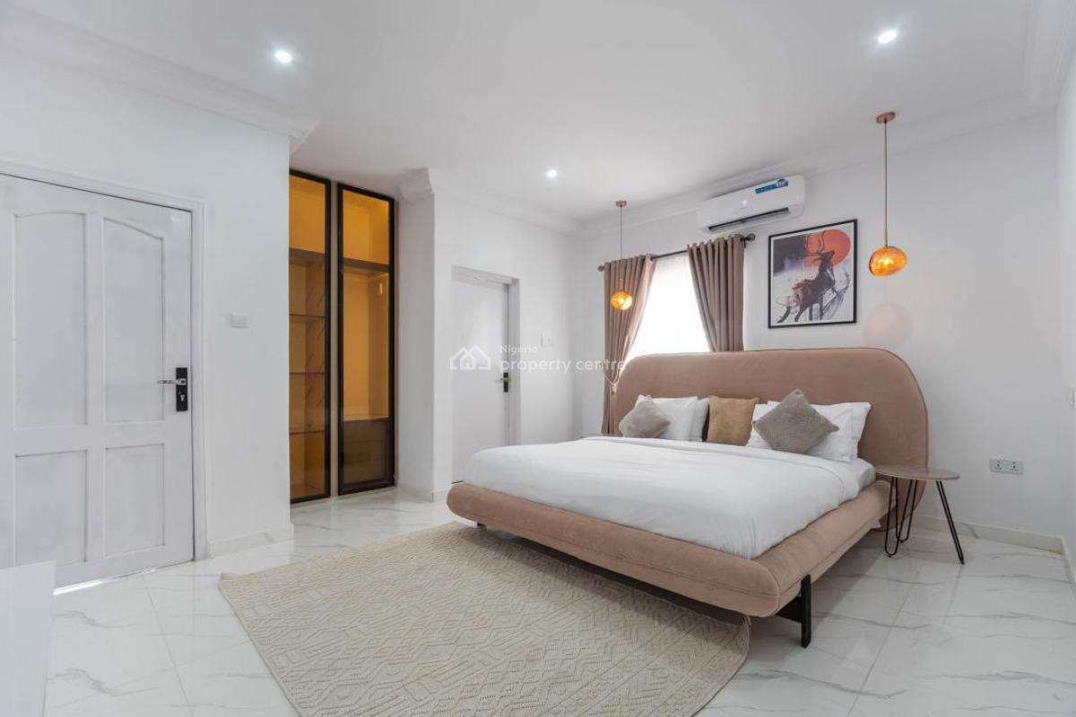 Brand New Luxury 2bedroom Duplex Self  Compound with Swimming Pool, Sn, Lekki Phase 1, Lekki, Lagos, Flat / Apartment Short Let