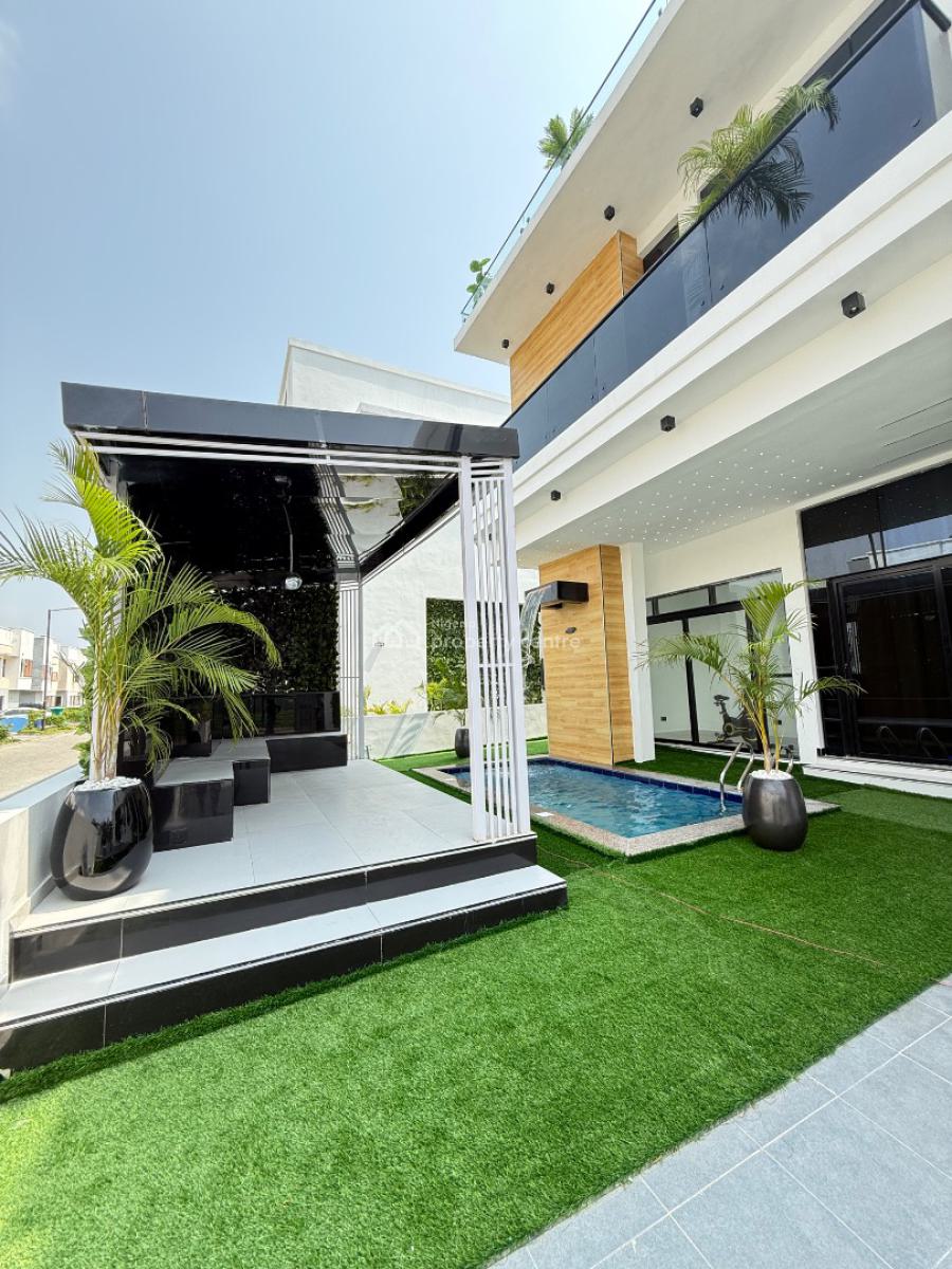 Luxury 5 Bedroom Fully Detached Duplex, Chevron Toll Gate, Lekki, Lagos, Detached Duplex for Sale