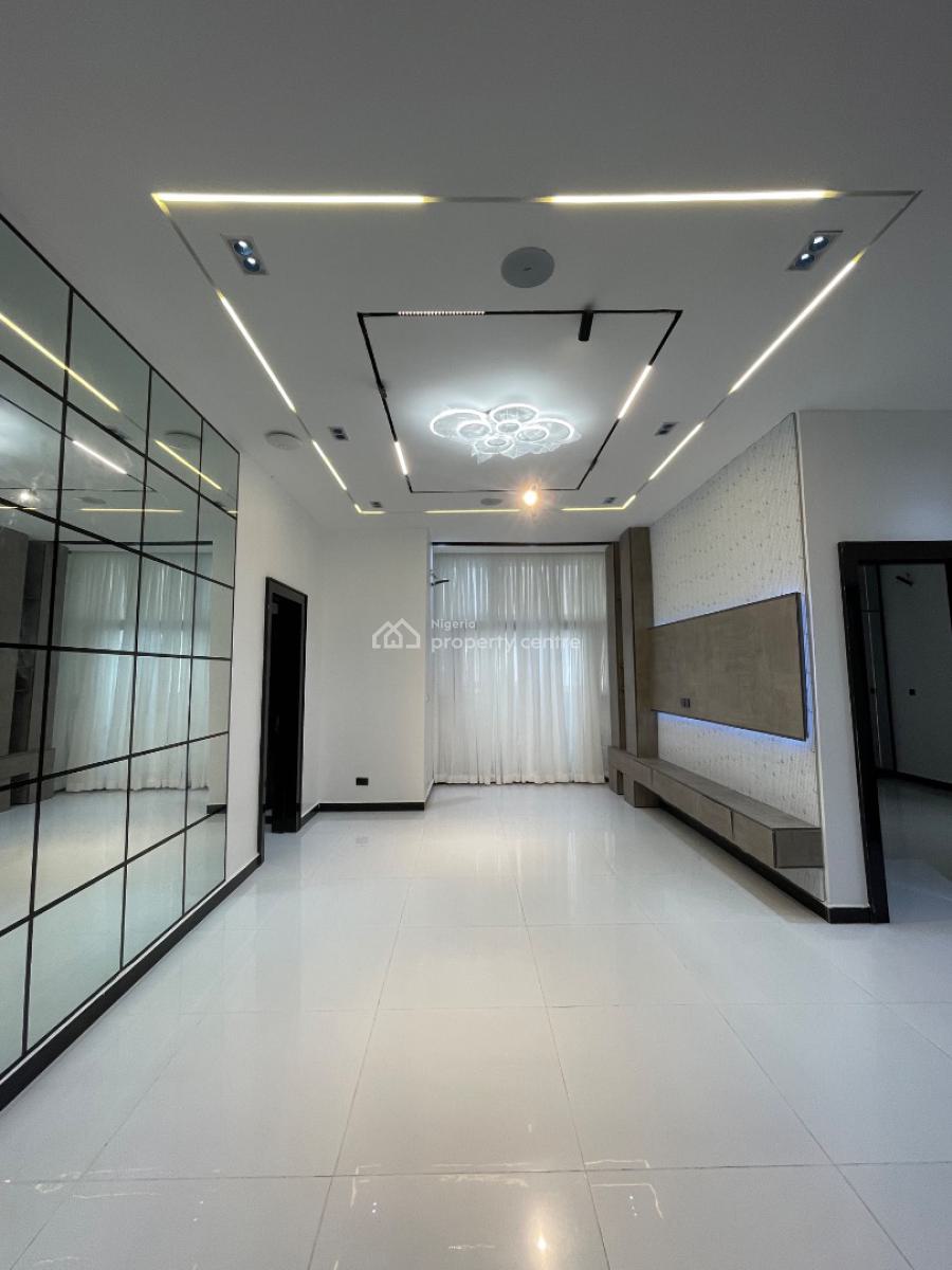 Luxury 5 Bedroom Fully Detached Duplex, Chevron Toll Gate, Lekki, Lagos, Detached Duplex for Sale