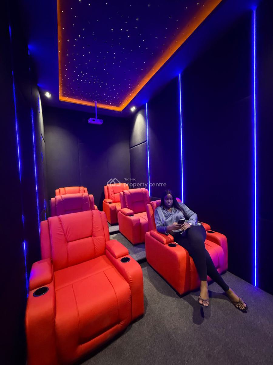 Luxury 5 Bedroom Fully Detached Duplex, Chevron Toll Gate, Lekki, Lagos, Detached Duplex for Sale