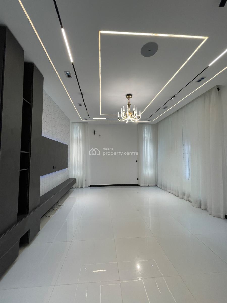 Luxury 5 Bedroom Fully Detached Duplex, Chevron Toll Gate, Lekki, Lagos, Detached Duplex for Sale