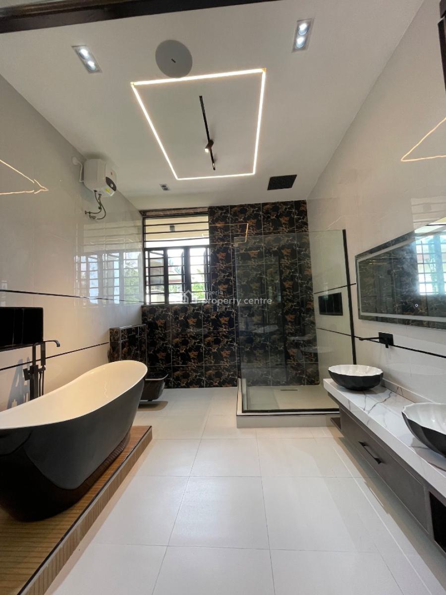 Luxury 5 Bedroom Fully Detached Duplex, Chevron Toll Gate, Lekki, Lagos, Detached Duplex for Sale