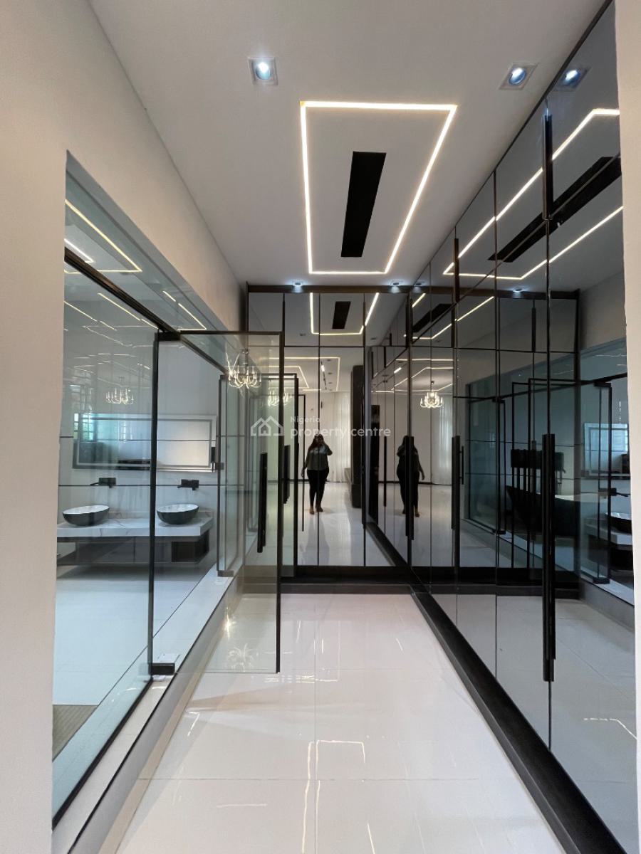 Luxury 5 Bedroom Fully Detached Duplex, Chevron Toll Gate, Lekki, Lagos, Detached Duplex for Sale