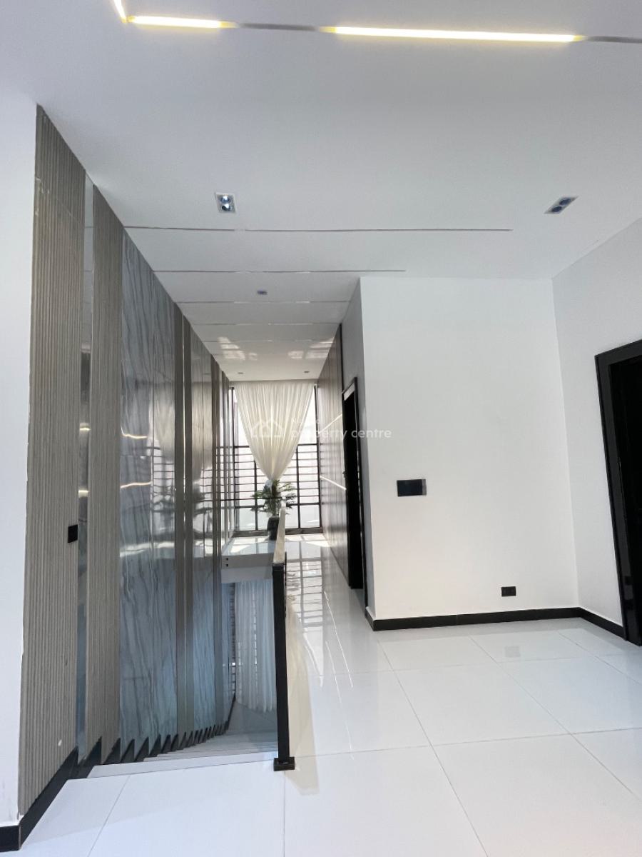 Luxury 5 Bedroom Fully Detached Duplex, Chevron Toll Gate, Lekki, Lagos, Detached Duplex for Sale