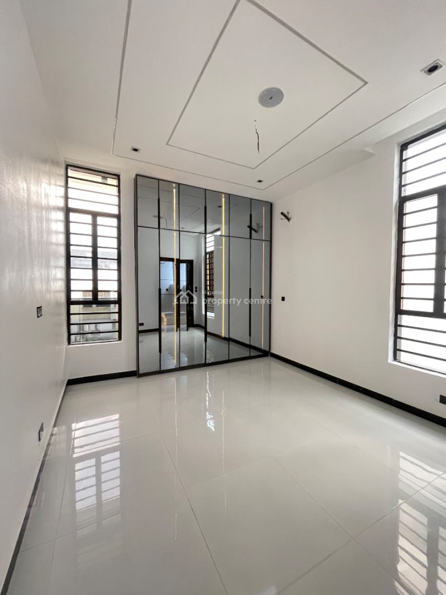 Luxury 5 Bedroom Fully Detached Duplex, Chevron Toll Gate, Lekki, Lagos, Detached Duplex for Sale