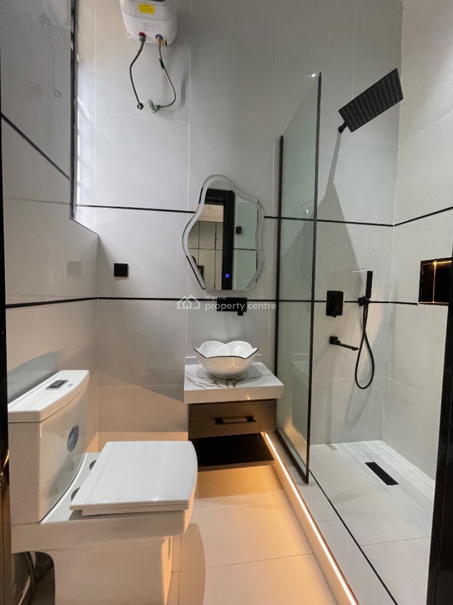 Luxury 5 Bedroom Fully Detached Duplex, Chevron Toll Gate, Lekki, Lagos, Detached Duplex for Sale