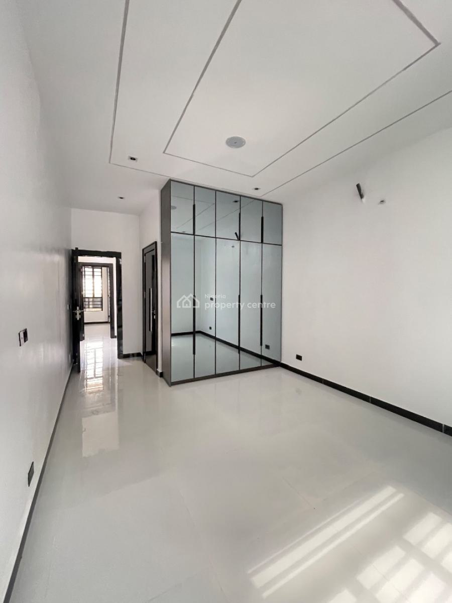 Luxury 5 Bedroom Fully Detached Duplex, Chevron Toll Gate, Lekki, Lagos, Detached Duplex for Sale