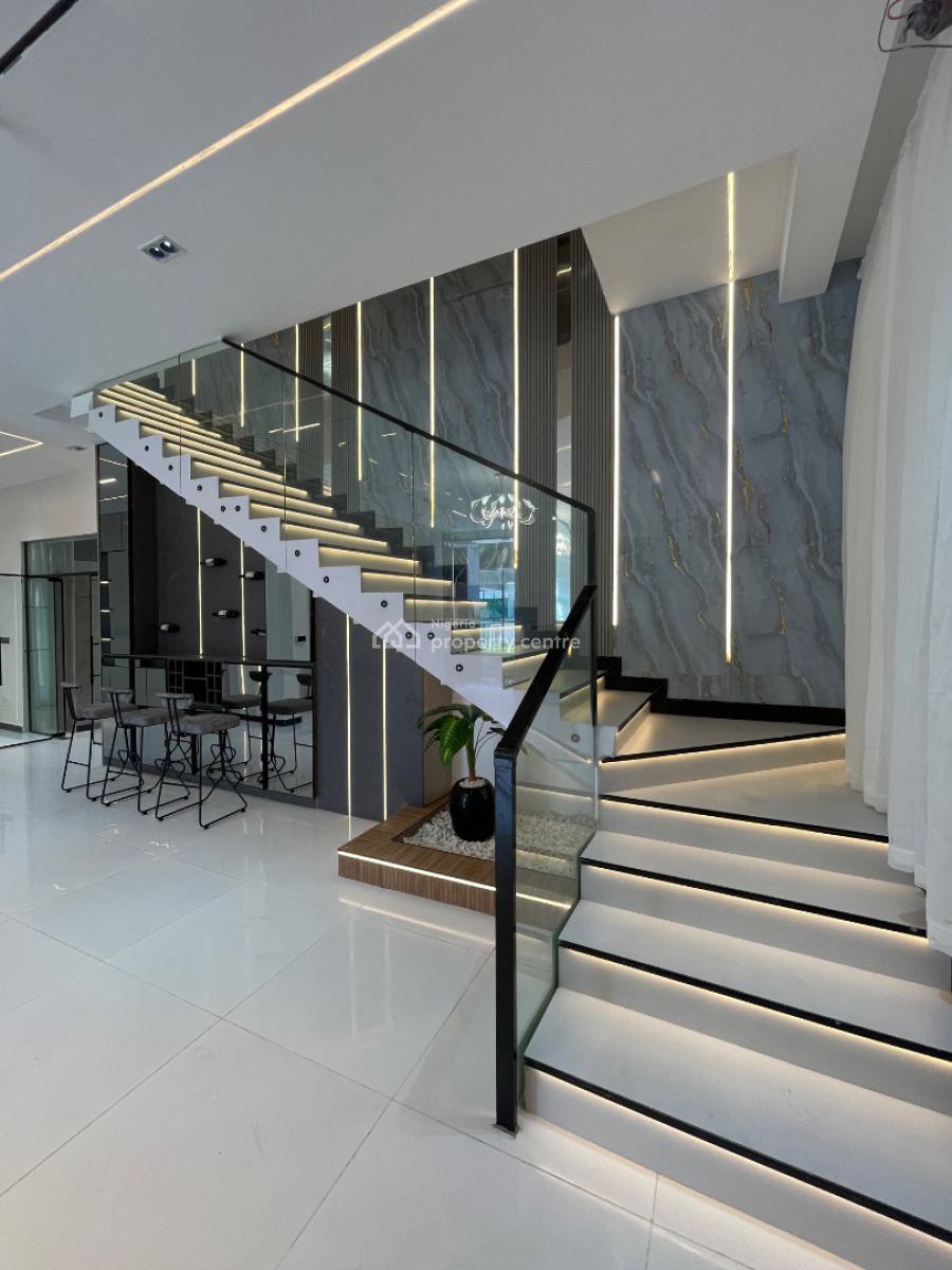 Luxury 5 Bedroom Fully Detached Duplex, Chevron Toll Gate, Lekki, Lagos, Detached Duplex for Sale