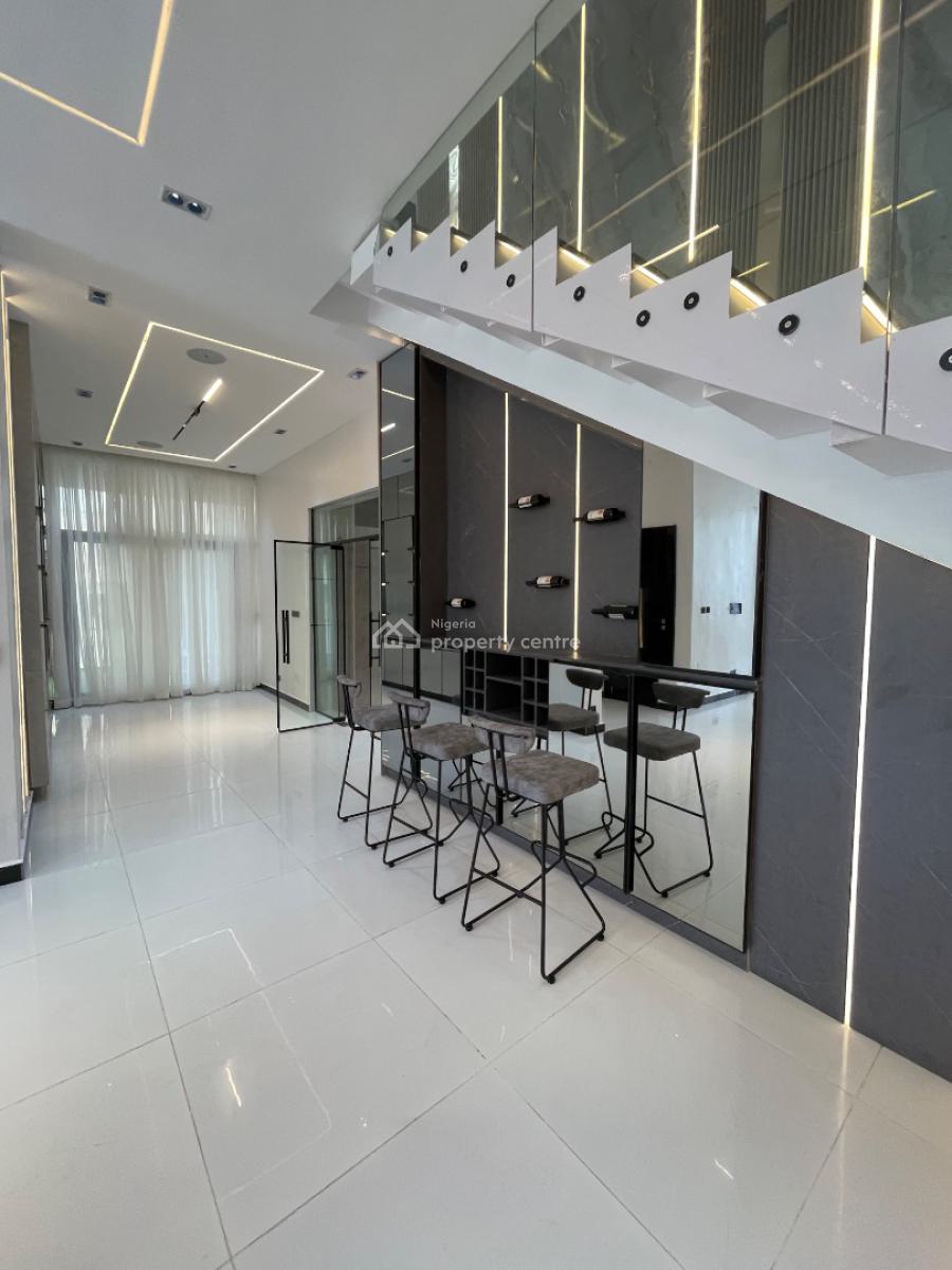 Luxury 5 Bedroom Fully Detached Duplex, Chevron Toll Gate, Lekki, Lagos, Detached Duplex for Sale