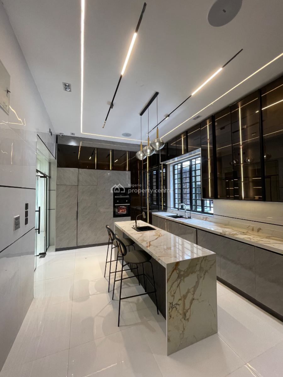 Luxury 5 Bedroom Fully Detached Duplex, Chevron Toll Gate, Lekki, Lagos, Detached Duplex for Sale