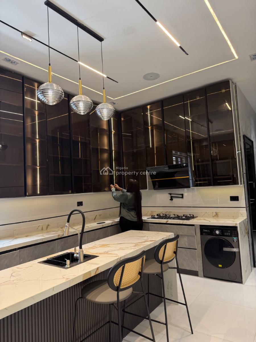 Luxury 5 Bedroom Fully Detached Duplex, Chevron Toll Gate, Lekki, Lagos, Detached Duplex for Sale