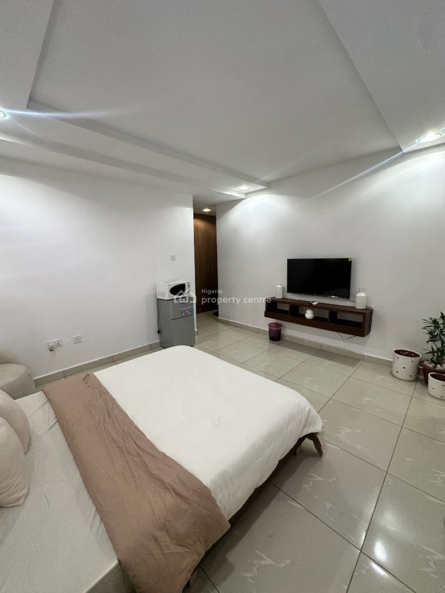 Sophisticated Studio Apartment, Femi Gbajabiamila Crescent, Jahi, Abuja, Flat / Apartment Short Let