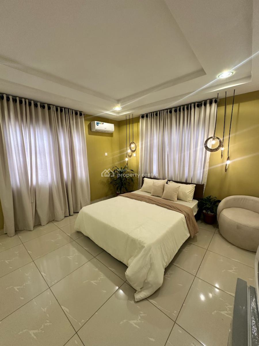 Sophisticated Studio Apartment, Femi Gbajabiamila Crescent, Jahi, Abuja, Flat / Apartment Short Let