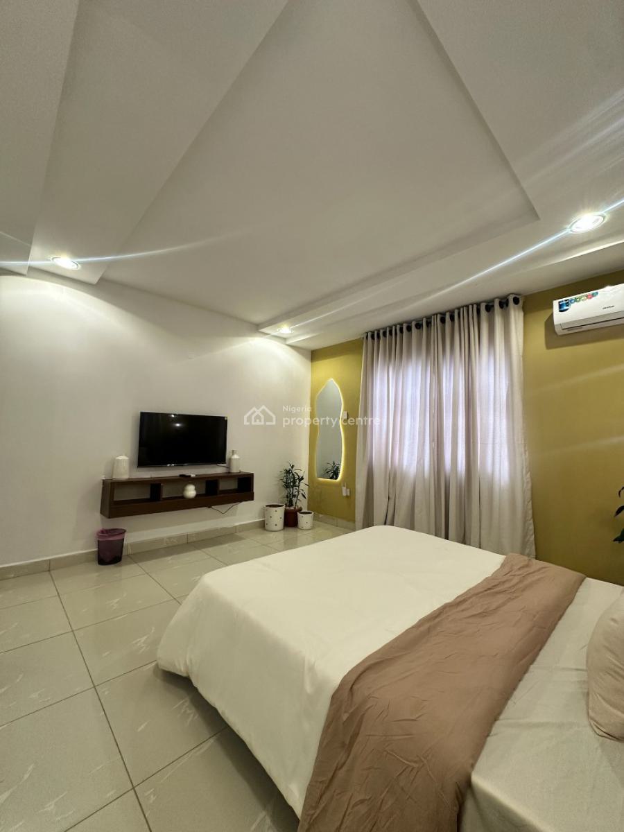 Sophisticated Studio Apartment, Femi Gbajabiamila Crescent, Jahi, Abuja, Flat / Apartment Short Let