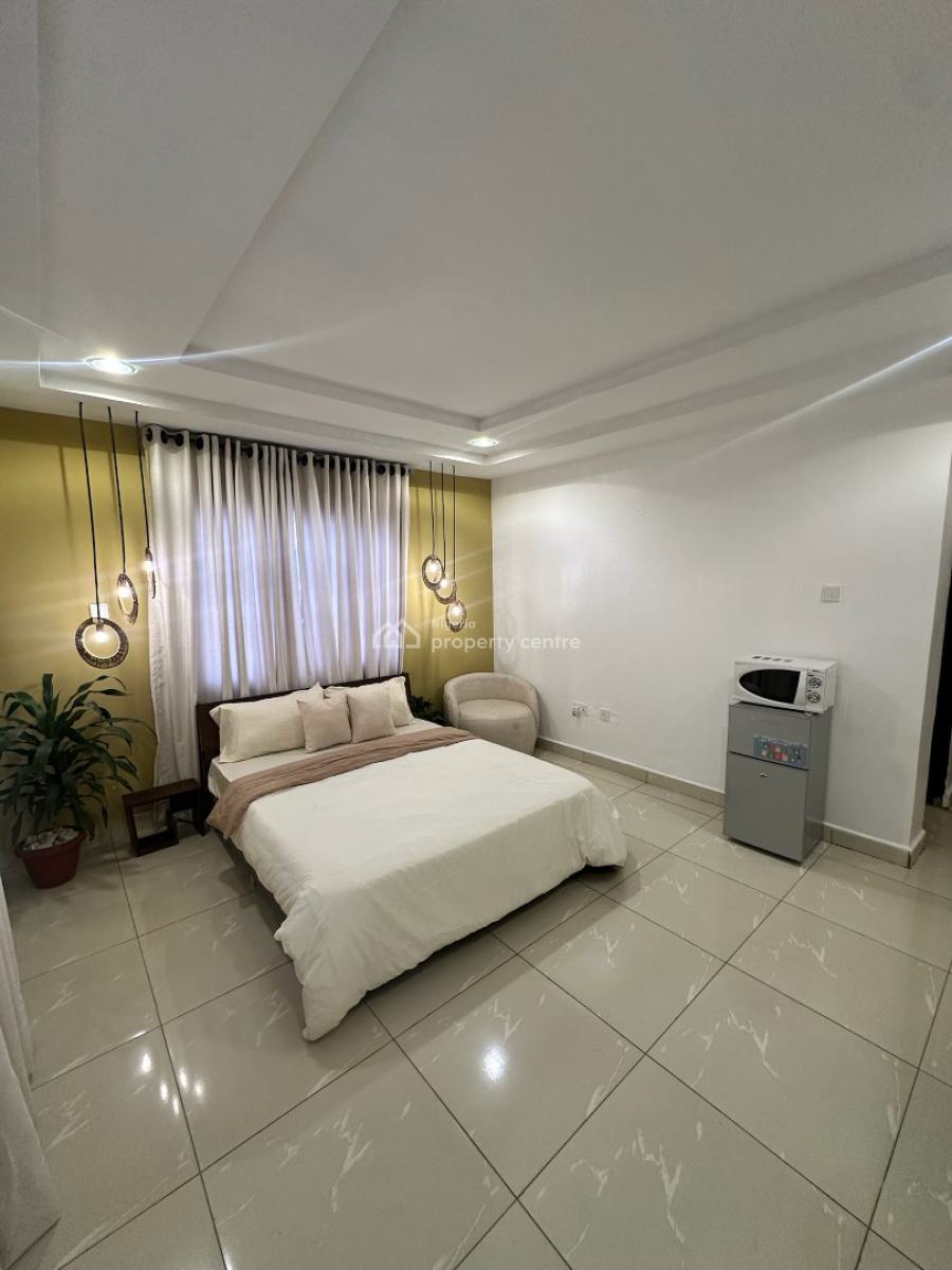 Sophisticated Studio Apartment, Femi Gbajabiamila Crescent, Jahi, Abuja, Flat / Apartment Short Let