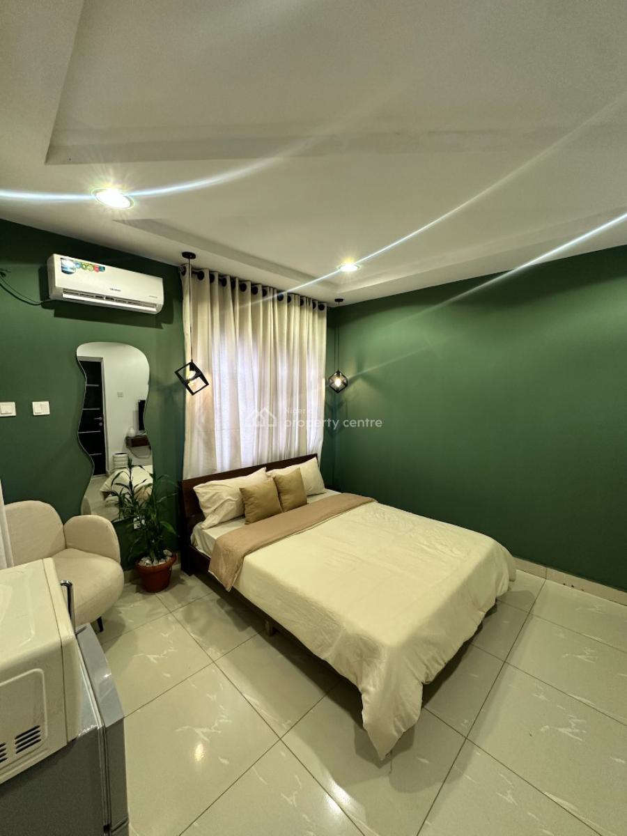 Sophisticated Studio Apartment, Femi Gbajabiamila Crescent, Jahi, Abuja, Self Contain (single Rooms) Short Let
