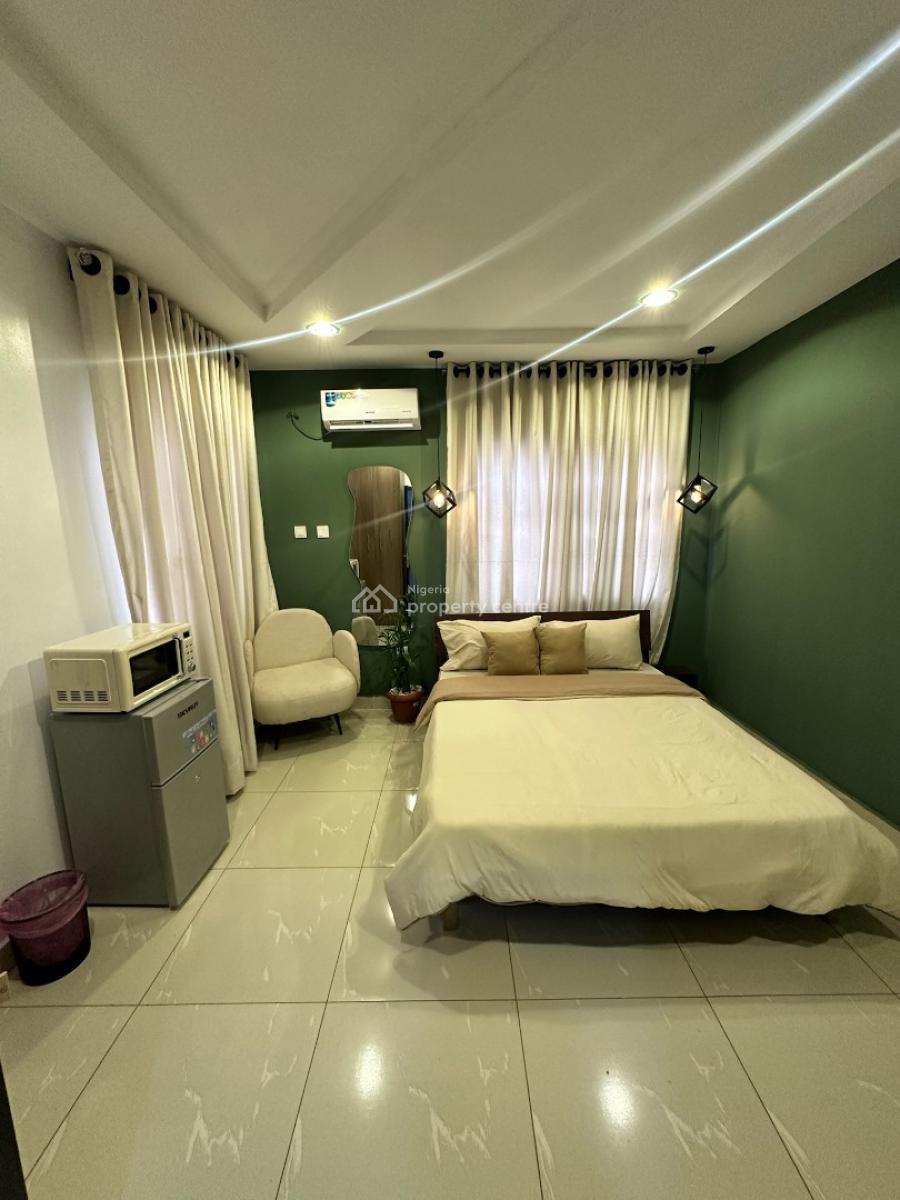 Sophisticated Studio Apartment, Femi Gbajabiamila Crescent, Jahi, Abuja, Self Contain (single Rooms) Short Let