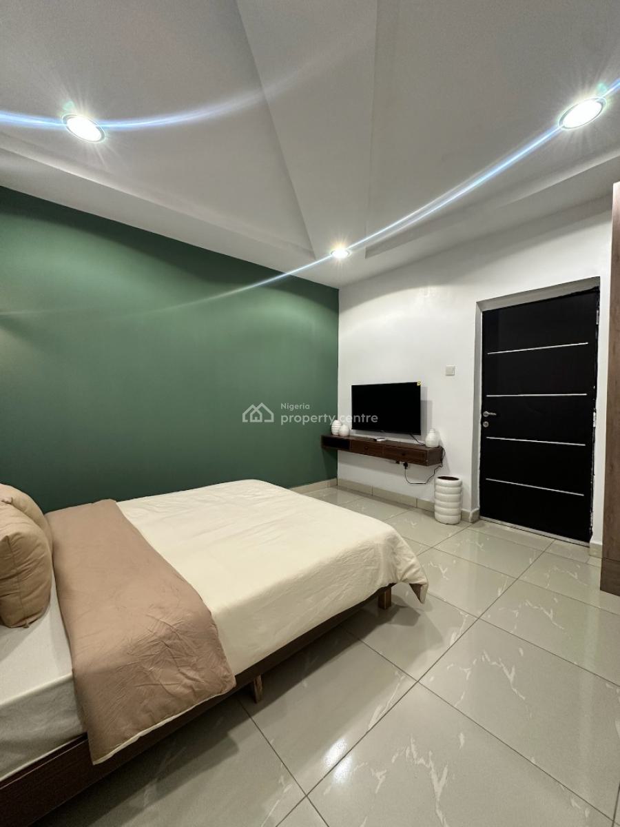 Sophisticated Studio Apartment, Femi Gbajabiamila Crescent, Jahi, Abuja, Self Contain (single Rooms) Short Let