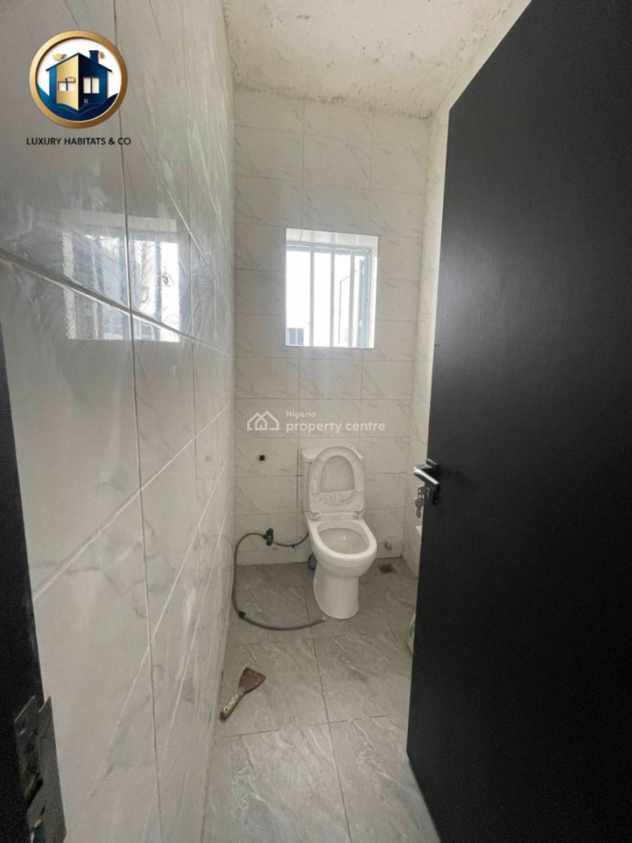a Brand New 2 Bedroom Flat, Atlantic View Estate, Igbo Efon, Lekki, Lagos, Flat / Apartment for Rent